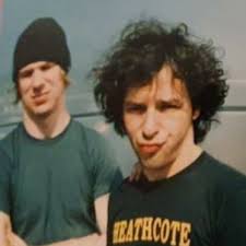 Me and my man Brian Benoit back in the '70s.. #dillingerescapeplan #jewfro  #oldschool