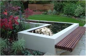15 Ide Desain Kolam Ikan Minimalis Modern Rumahoke Com Garden Pond Design Ponds Backyard Water Features In The Garden