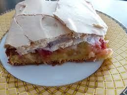 Andere rezepte dieser kategorie wählen. Verboten Gut Erdbeer Rhabarberkuchen Mit Baiser Vom Blech