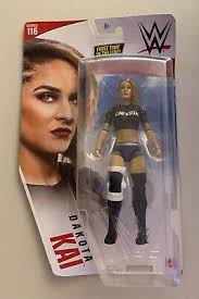 Mattel WWE Dakota Kai Basic Series 116 Action Figure NIB