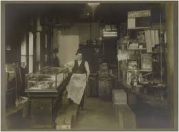 This Unidentified Photo Was Taken In Brooklyn Ny Of A Typical Store Front Sometime Around The Late 1890 S With Images Brooklyn Image Photo Old Photos