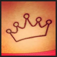 Crown tattoos can be portrayed in many. Princess Crown Tattoos