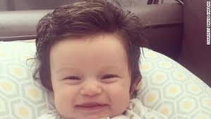 1‑curious 2‑determined 3‑patient 4‑athletic 5‑daring. Full Haired Baby Becomes Internet Star Cnn