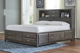 Maybe you would like to learn more about one of these? Caitbrook Queen Storage Bed With 8 Drawers Ashley Furniture Homestore