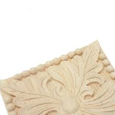 For products manufacturing the company stavros uses high quality dried wood with a furniture moisture of 8 (± 2)%, from trusted suppliers. Refurbishhouse Natural Wood Appliques Square Flower Carving Decals Decorative Wooden Mouldings For Cabinet Door Furniture Decor Craft 8x8cm Buy Online In Faroe Islands At Faroe Desertcart Com Productid 97410761