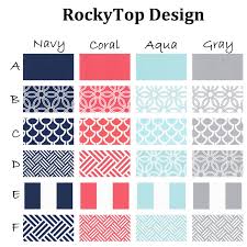 Navy And Coral Bedding Google Search Bedroom Colors Coral Bedroom Coral Pillows