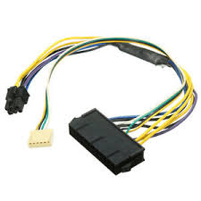 12 Atx Main 24 Pin 6 Pin Psu Netzteil Kabel 18awg Fur Ausgewahlte Hp Systeme Ebay