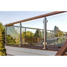 From it, you can enjoy the pleasant views of the environment while drinking coffee from your balcony. China Indoor Stair Handrail Column Terrace Tempered Glass Railing Post Stainless Steel China Stainless Steel Railing Terrace Railing