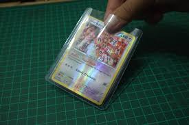 1) provide same material hologram overlay which same as card body (petg, pvc, pc) according to the card production layout. How To Make Your Own Custom Holographic Foil Pokemon Cards Johnny S Blog