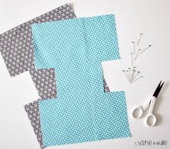 Rangement de panier à linge en coton et lin grand organisateur de panier pliable en tissu rectangulaire avec poignées de transport. Diy Vide Poche Ultra Facile L Usine A Bulle