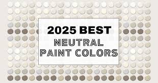 2025 New Neutral Paint Colors My Top
