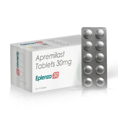 Apremilast Tablets IP 30 Mg – EPLENZA 30 Tablets - Pharma