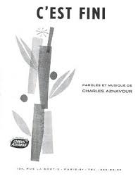 C Est Fini Parole Musique Accords De Guitare Partitions De Chansons