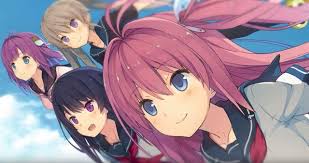 Aokana Four Rhythm Across The Blue Game Dated For Switch Novel Games Western Anime Visual Novel