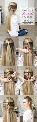 The fishtail braid looks elaborate and will become a favorite for rushed mornings, especially if you have long hair. 300 Fishtail Braids Ideas Fish Tail Braid Long Hair Styles Hair Styles