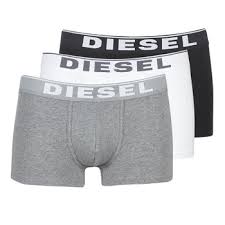 Bon de réduction boxer homme pas cher 2021 mars et codes promos. Diesel Damien Blanc Gris Noir Chaussure Pas Cher Avec Shoes Fr Sous Vetements Boxers Homme 38 50