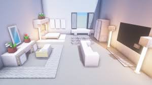 Another great idea for your minecraft bedroom wall is this scenery picture one. Minecraft Modern Bedroom Build Tutorial Youtube