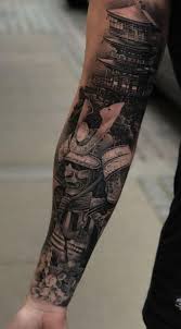 Japanesesleevetattoos Tribal Tattoos Warriors Japanese Tattoo Samurai Tattoo Sleeve Tattoos