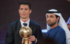 Find out who takes home the prize! Cristiano Ronaldo Best Player Of The Year Globe Soccer Awards