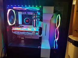 It's keeping my 5ghz core/4.6ghz ring 9600k under 55c while gaming. Just Finished This Build Pretty Happy With How It Turned Out Pcmasterrace