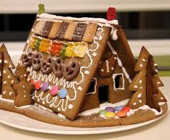 Lebkuchenhaus Rezept Lebkuchenhaus Lebkuchen Lebkuchenteig