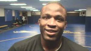 141 National champion Mario Morgan of Nebraska-Omaha