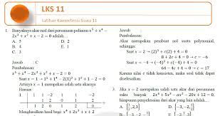 Butuh banget disaat kondisi sekolah online ini kak. Soal Dan Pembahasan Buku Sukino Bab 4 Lks 11 Matematika Peminatan Kelas Xi Kurikulum 2013
