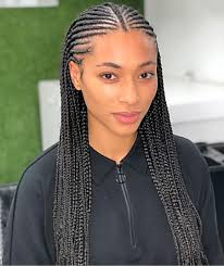 Short hairstyles for thick straight hair are many and vary enormously from one to. Fulani Braids Cornrow Fulani Braids Straight Up Hairstyles 2020 South Africa Zyhomy