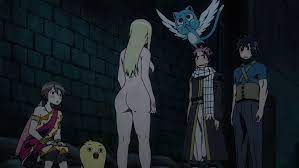 Lucy fairy tail naked