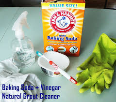 This homemade grout cleaner works great and it only requires 2 ingredients: How To Clean Tile Grout With Baking Soda And Commercial Products
