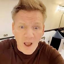 This is gordon ramsay like you've never experienced. Scots Chef Gordon Ramsay Speechless After Make Up Artist Transforms Into Him Daily Record