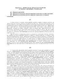 Separarea puterilor în stat, numită adesea doar separația puterilor, este un termen politic creat și folosit pentru prima dată de gânditorul politic francez al epocii iluminismului charles de secondat, baron de montesquieu, constituind un model de guvernare a tuturor statelor democratice de astăzi. Separarea Puterilor In Stat Tesi Di Laurea Tesionline