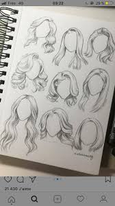 15 Amazing Hair Drawing Ideas Inspiration Art Drawings Sketches Art Drawings Pencil Art Drawings
