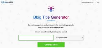 It can be a real challenge at times trying to come up with branding ideas in our own head. 10 Best Blog Name Generators Of 2021 Hostinger Tutorials