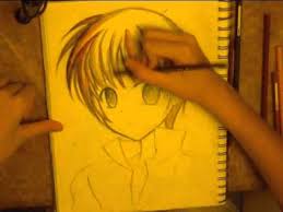 Anime Boy Drawings In Pencil Drawing Tutorial Easy We will be drawing an anime boy, a classy looking image of a boy with his long, silky type of hair leaning to his forehead. anime boy drawings in pencil drawing