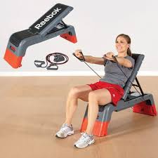 Reebok Deck Best Ab Workout Step Workout Upper Abs