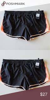 Black And Orange Nike Shorts Pin On My Posh Picks