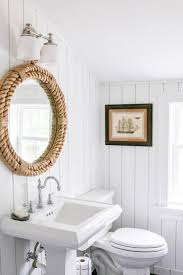 Colonial Bathroom Reno With Homedepot The Coastal Confidence By Aubrey Yandow Guest Bathroom Renovation Bathroom Renovation Bathroom Renos