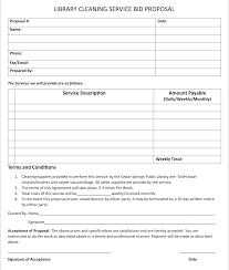 Printable form for a bid proposal. 10 Best Free Printable Bid Proposal Templates Printablee Com