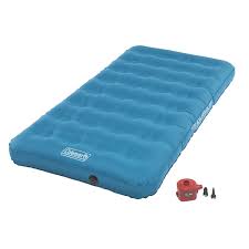Coleman Durarest Plus Single High Airbed Twin Check Out The Image By Visiting The Link This Is An Affiliate Link Airm Air Bed Air Mattresses Camping Bed