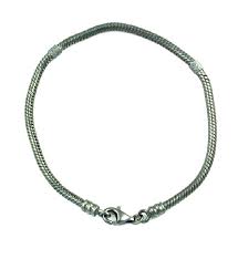 Cham Chamilia Sterling Charm Bracelet - Also Has Pandora Charms | Ebay
