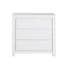 Solid Wood Chest Of Drawers In White W 85cm Maisons Du Monde Kommode Massivholz Kommode Landhaus Mobel