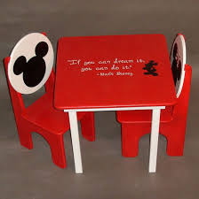 I Really Want This Adorable Find On Etsy Mickey Mouse Room Minnie Mouse Table Mickey Mouse Crafts