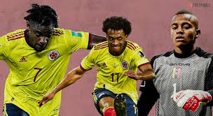 Falta en contra de diaz que genera una ocasión a favor de colombia. Sv4ivzl5fkomum