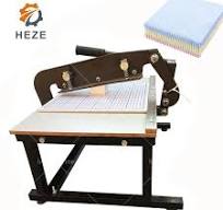 Fabric Zig-zag Sample Cutting Table Machine Textile Cutter Roll Cloth  Fabric Cutting Machine