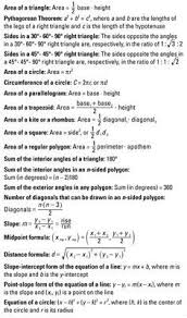 Geometry For Dummies Several Cheat Sheets With Help On Solving Proofs Math Methods Praxis Core Math Studying Math