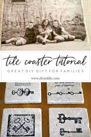 Coaster Are Something Everyone Uses So These Diy Coasters Make A Great Gift Use Stamps Or Photos To Make C Diy Coasters Diy Coasters Tile How To Make Coasters