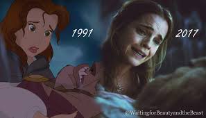Beauty and the beast (original title). Beauty And The Beast 2017 Vs Beauty And The Beast 1991 Beauty And The Beast Movie The Beast Movie Disney Beauty And The Beast