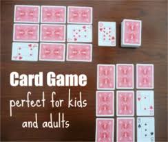 If the card is swapped for one of the face down cards, the card swapped in remains face up. Golf Card Game Rules With Printable Confidence Meets Parenting