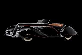 Streamlined Cars Designed To Go Fast Arrive At Portland Art Museum Photos Roll In Video Art Deco Car Museum Photos Art Museum